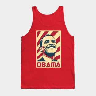 Obama Retro Propaganda Tank Top